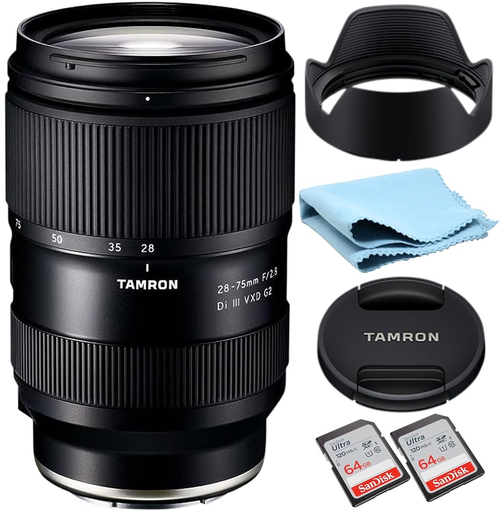 28-75mm F/2.8 Di III VXD G2　sony Tamron-28-75mm-f2.8-G2-Di-III-